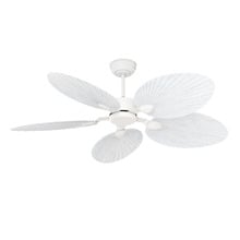 Byron 132cm White DC Ceiling Fan with Remote Control